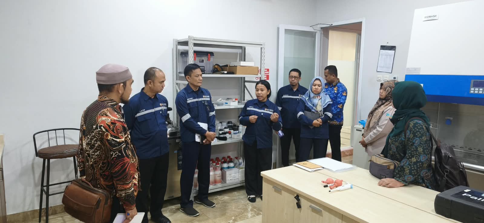 Asesmen dan Evaluasi Penerapan Sistem Manajemen Mutu Laboratorium Lingkungan Kerja Pelayaran.
